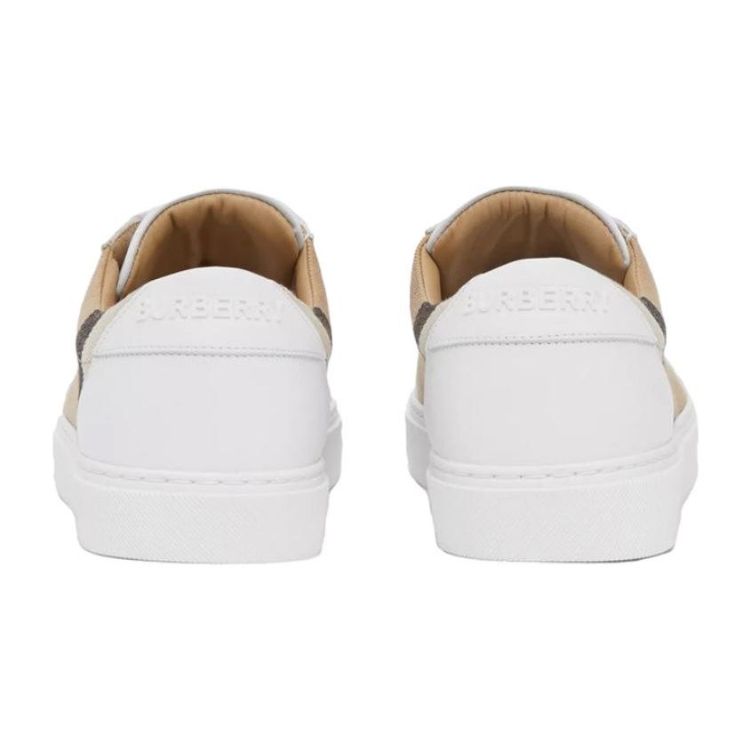 Burberry House Sneakers White