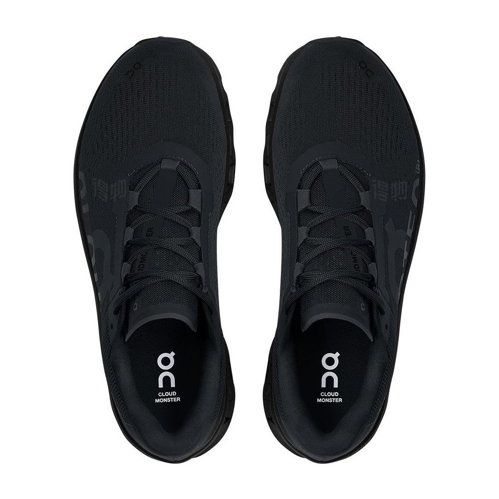 On Cloudmonster Black