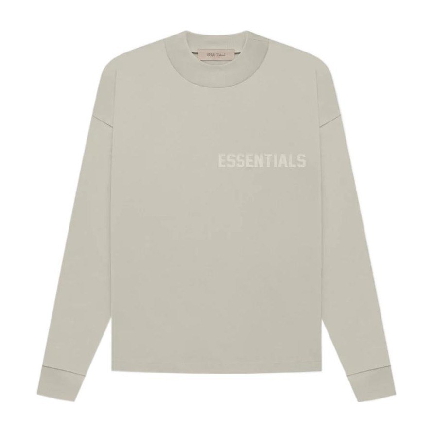 Fear of God Essentials FW22 Ls Tee Smoke