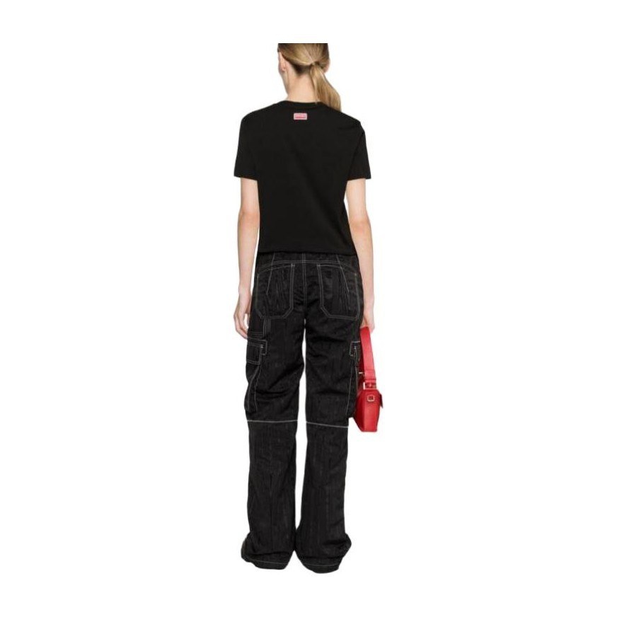 KENZO BOKE SS23 Black Tee