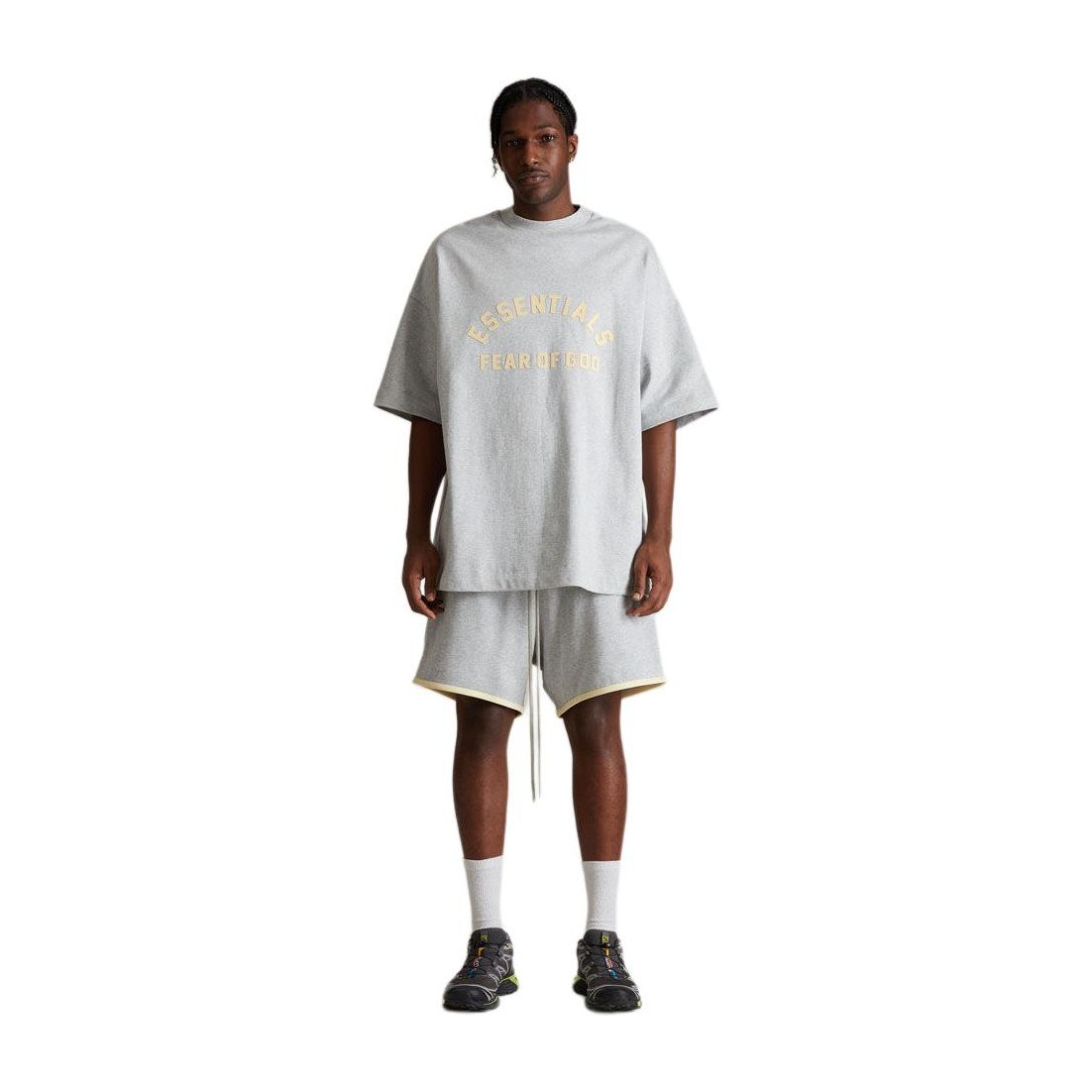Fear of God Essentials Light Heather Grey
