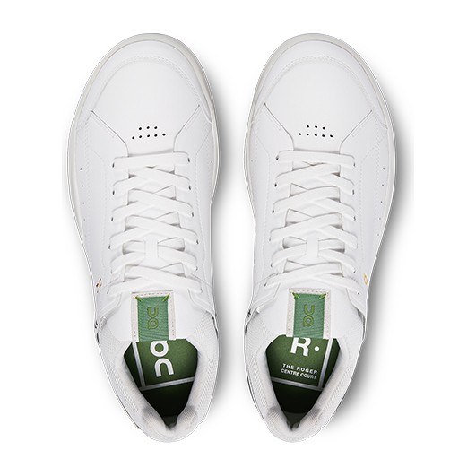 On The Roger Centre Court White Green