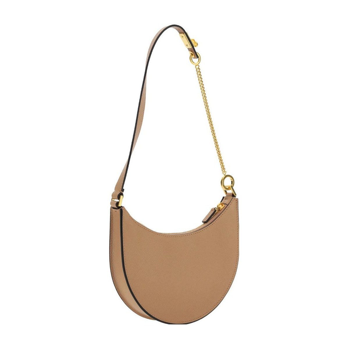 Valentino Vlogo Signature Hobo Bag Cinnamon Pink