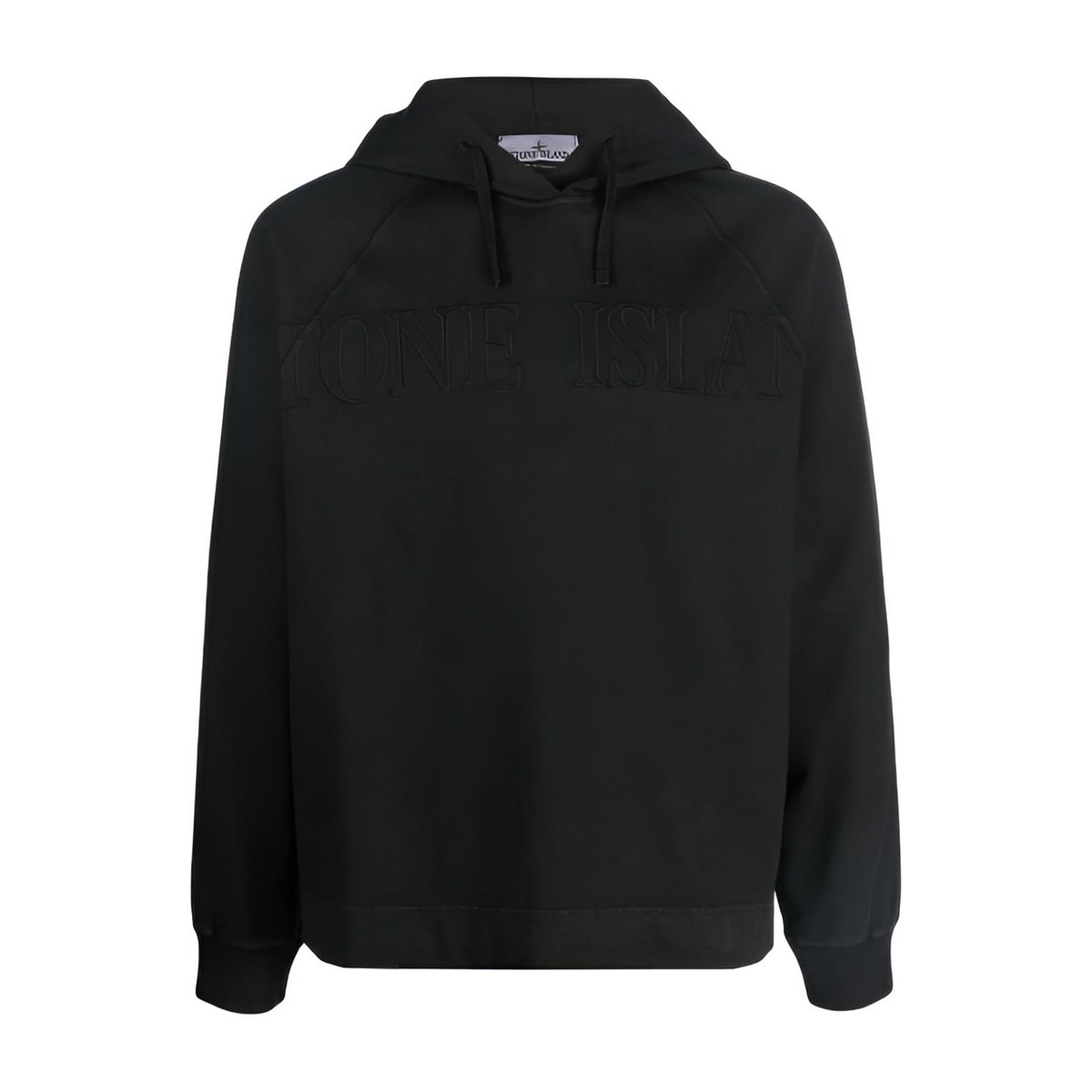 Stone Island Hoodie Black