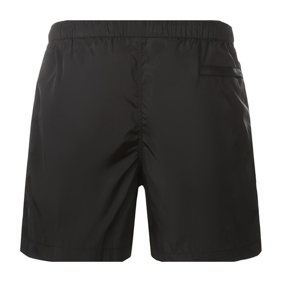 Valentino SS21 VLTN Printed Swim Shorts Black