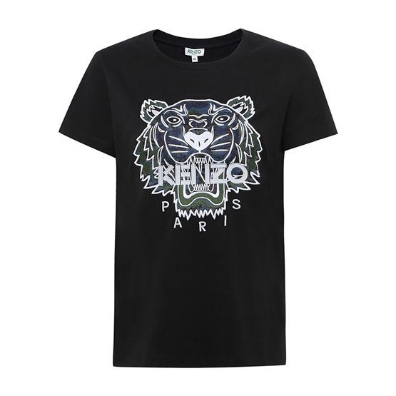 KENZO Tiger Head T-Shirt Black
