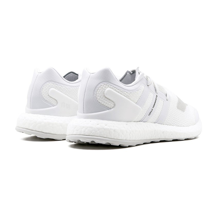 Y-3 Pure Boost Triple Low White