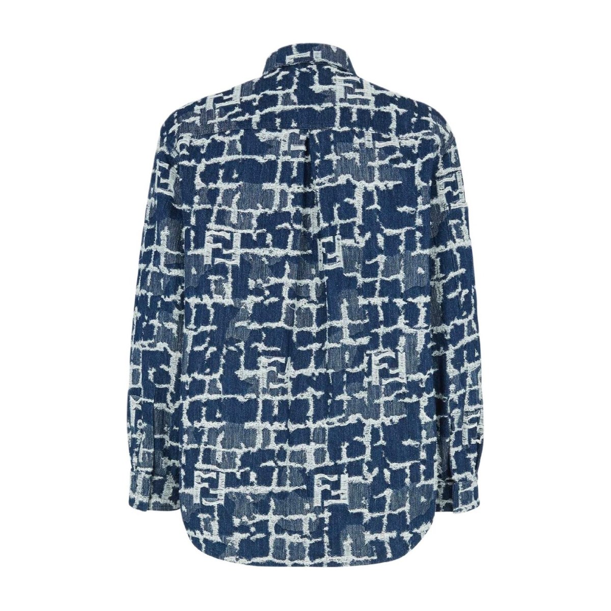 Fendi SS24 Logo Denim Jacket