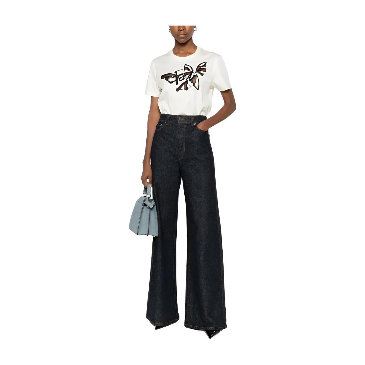 FENDI Logo FW25 T