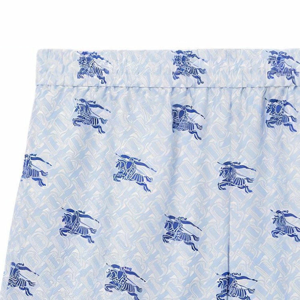 Burberry SS23 Blue Shorts