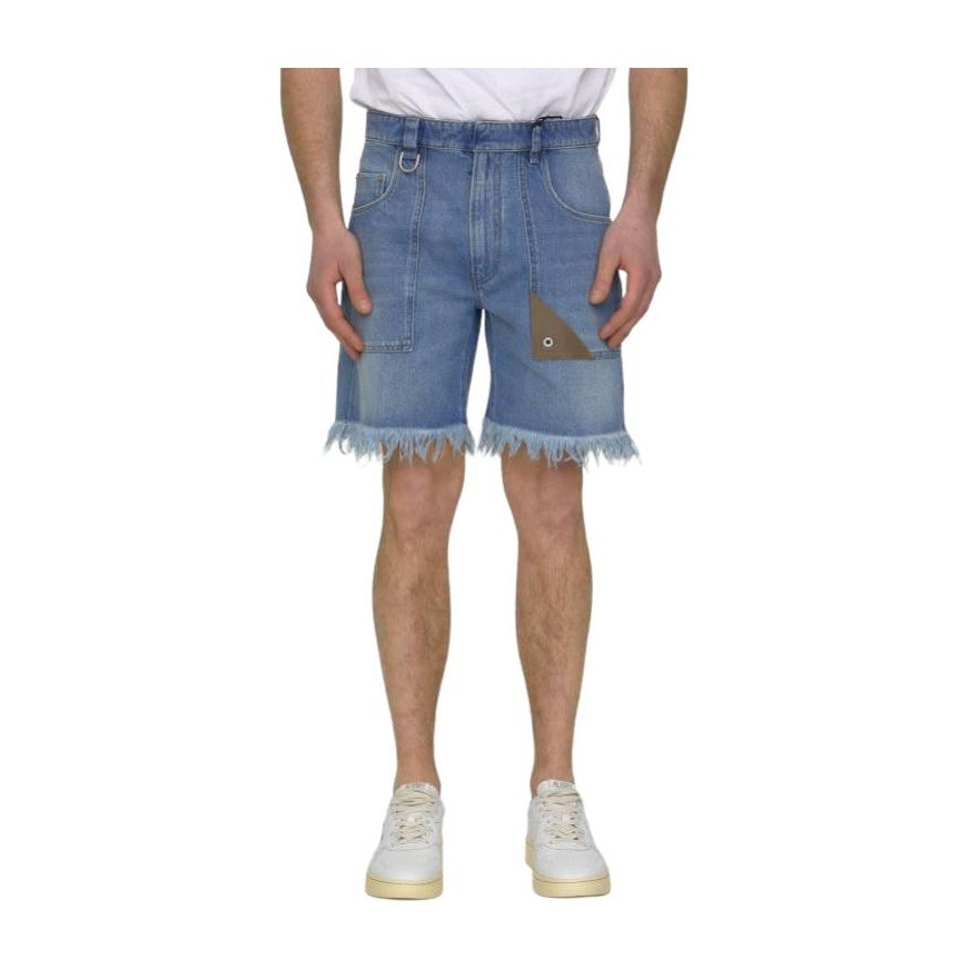 Fendi Shorts Blue