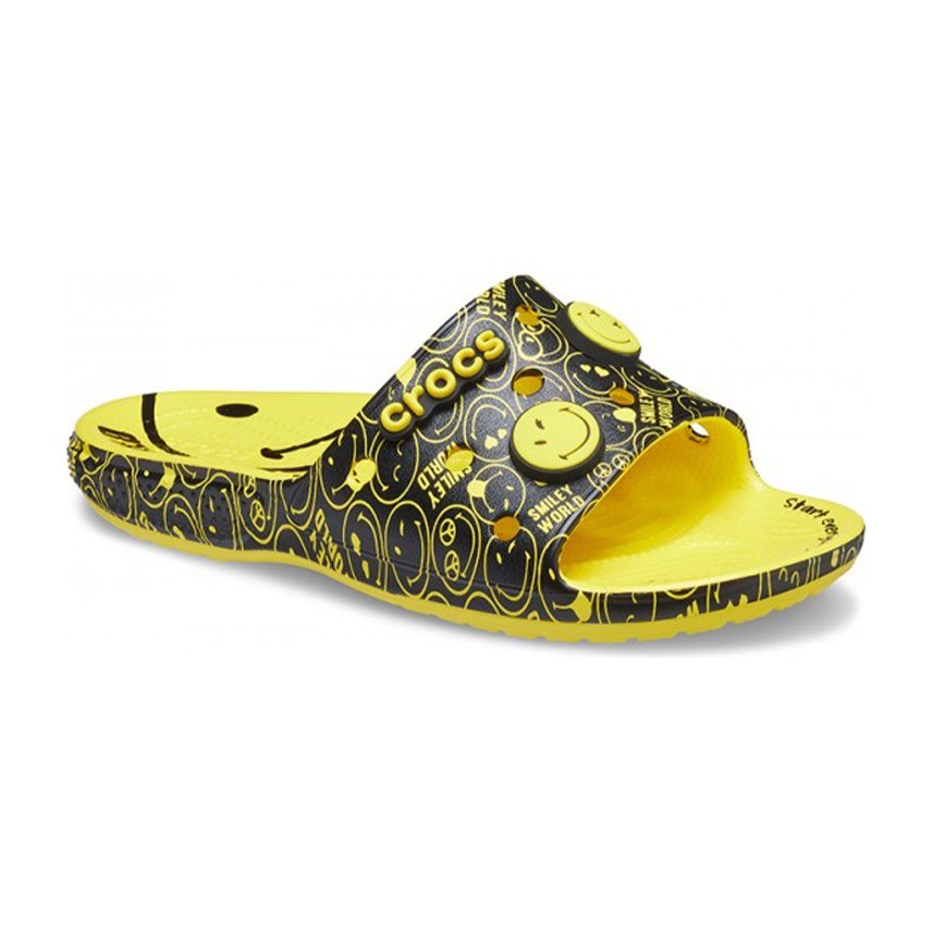 Smiley X Crocs Classic