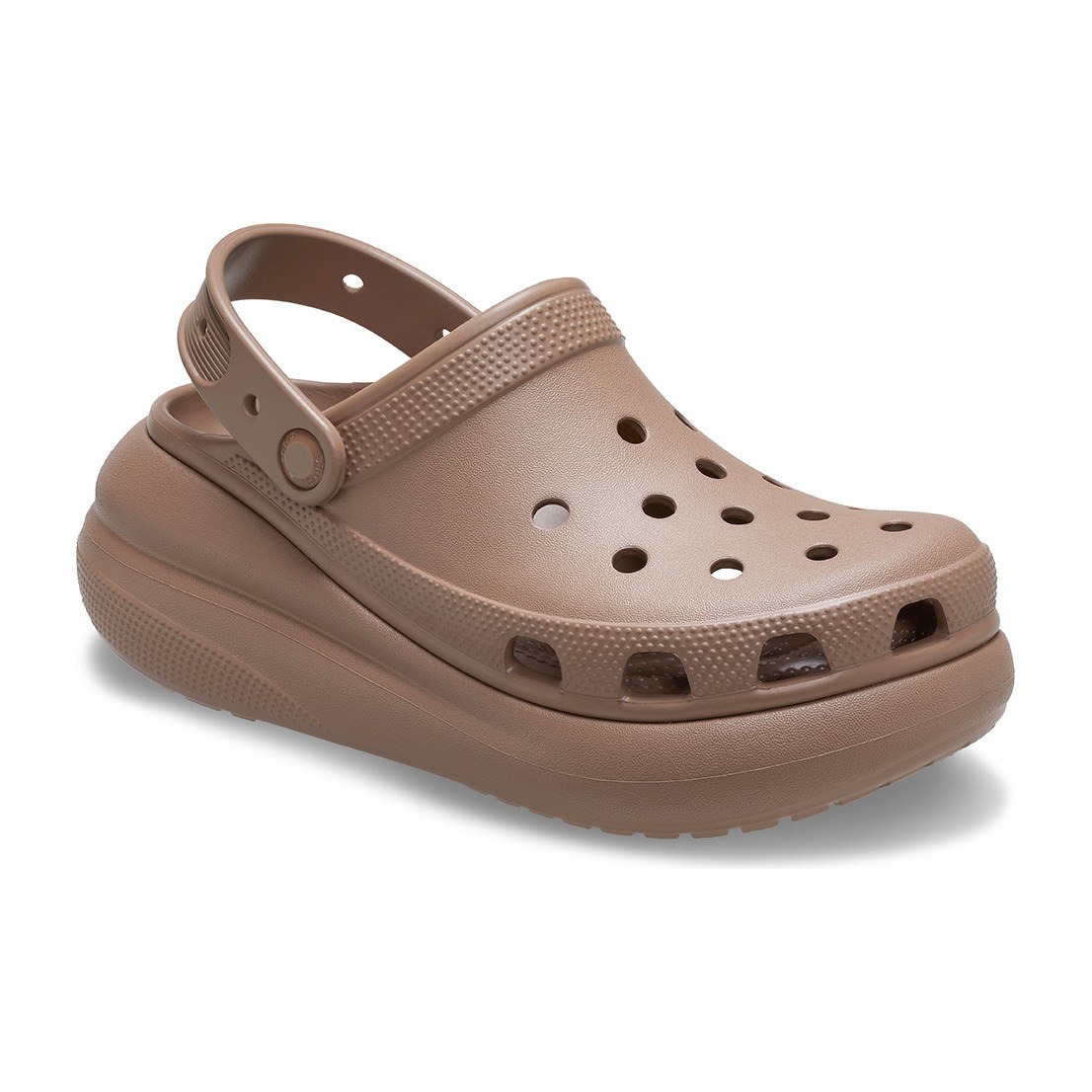 Crocs EVA Platform Clogs Latte