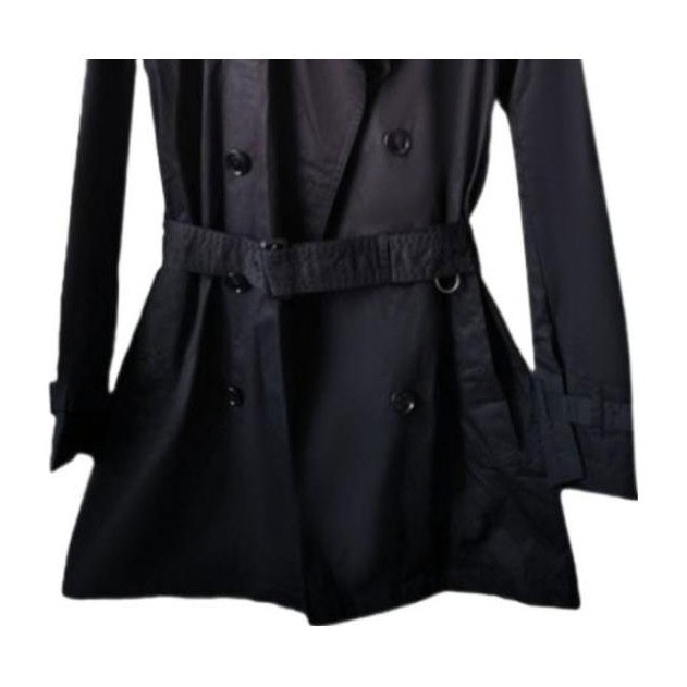 Burberry Trench Coat Black