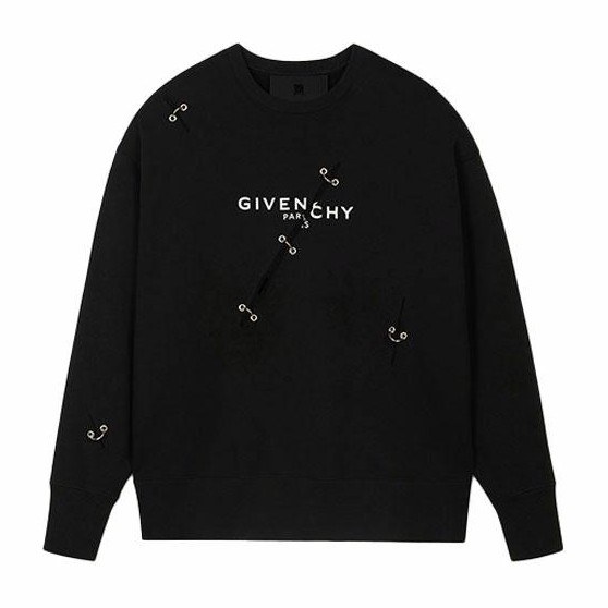 Givenchy Logo Print Sweatshirt Black