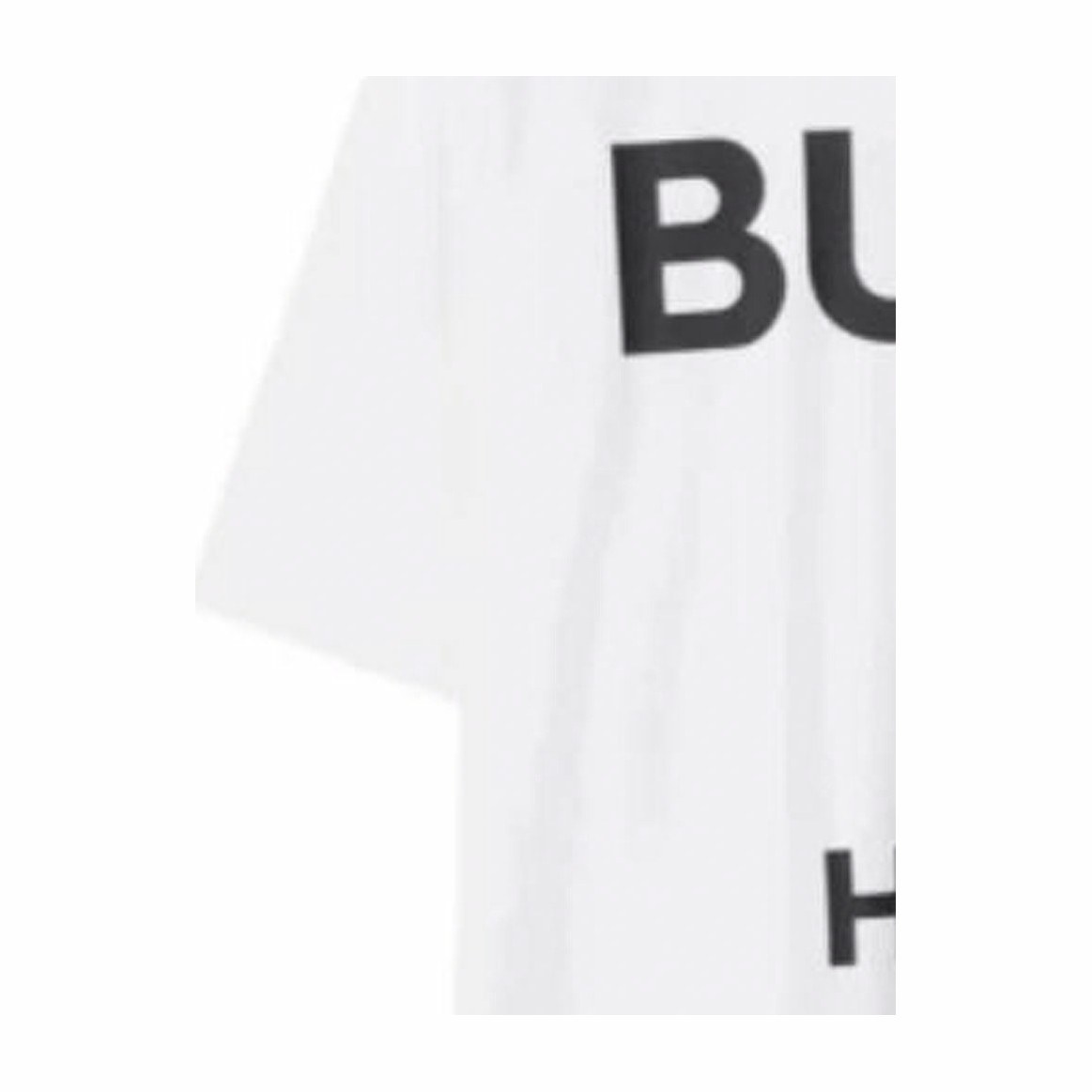 Burberry Logo Print T-Shirt White