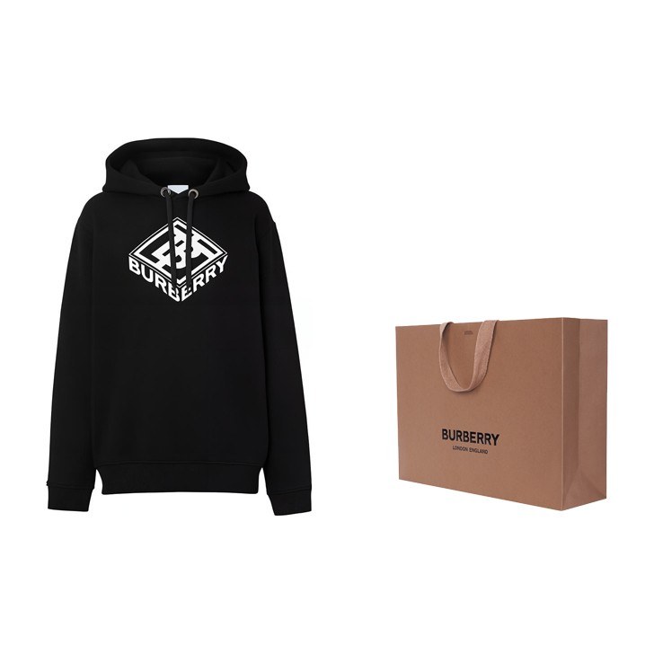 Burberry Hoodie Black