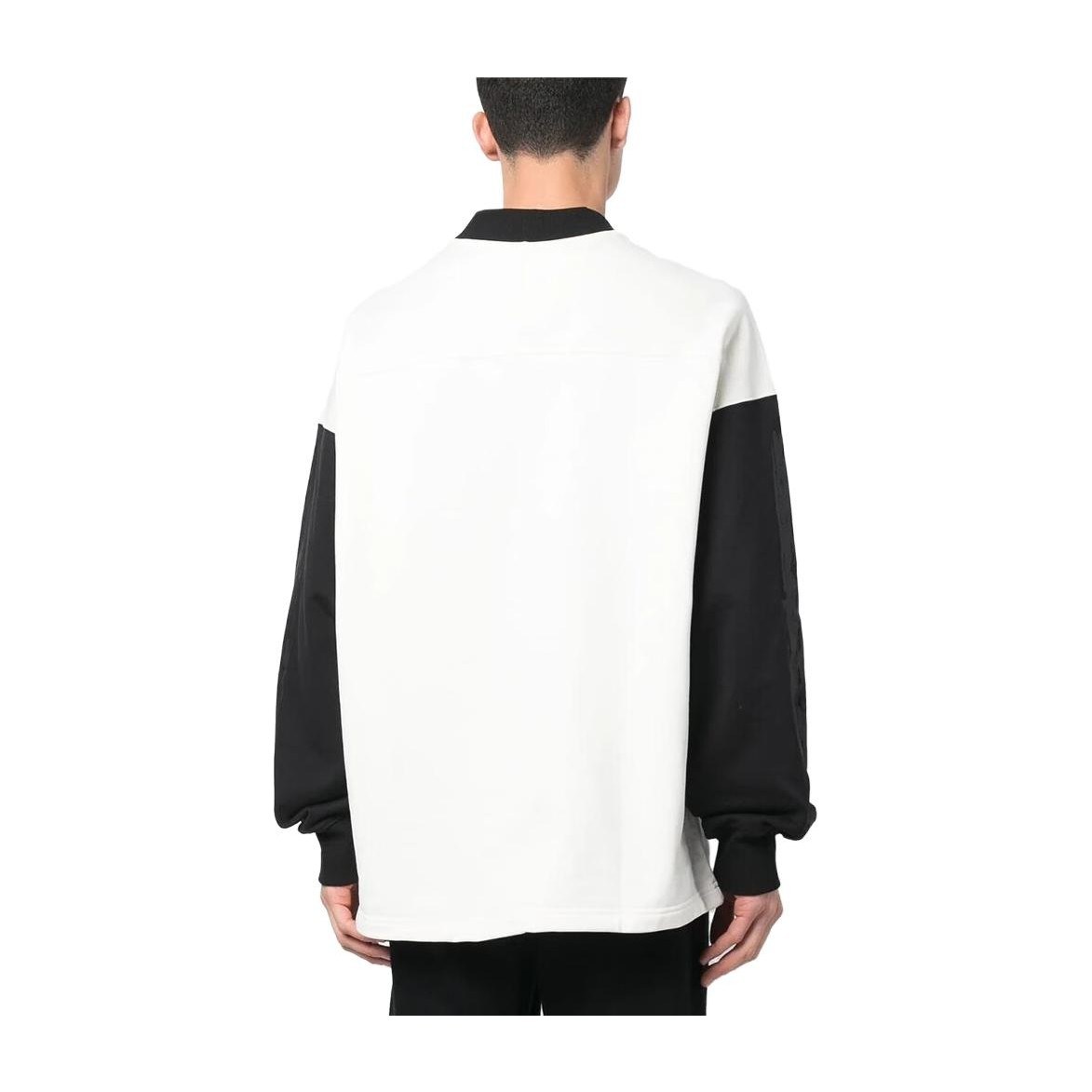 Y-3 Gfx Log Ft Crew White