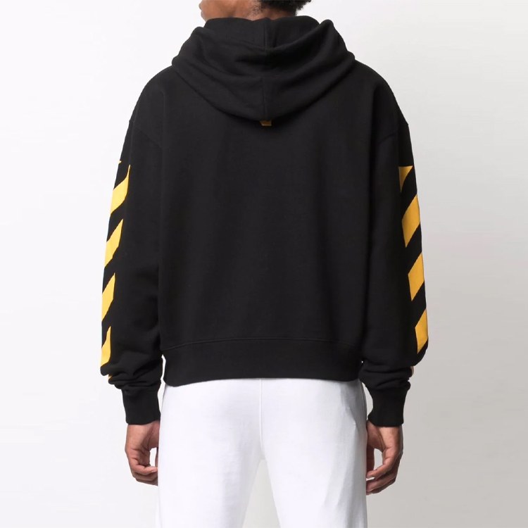 OFF-WHITE FW21 Hoodie Black
