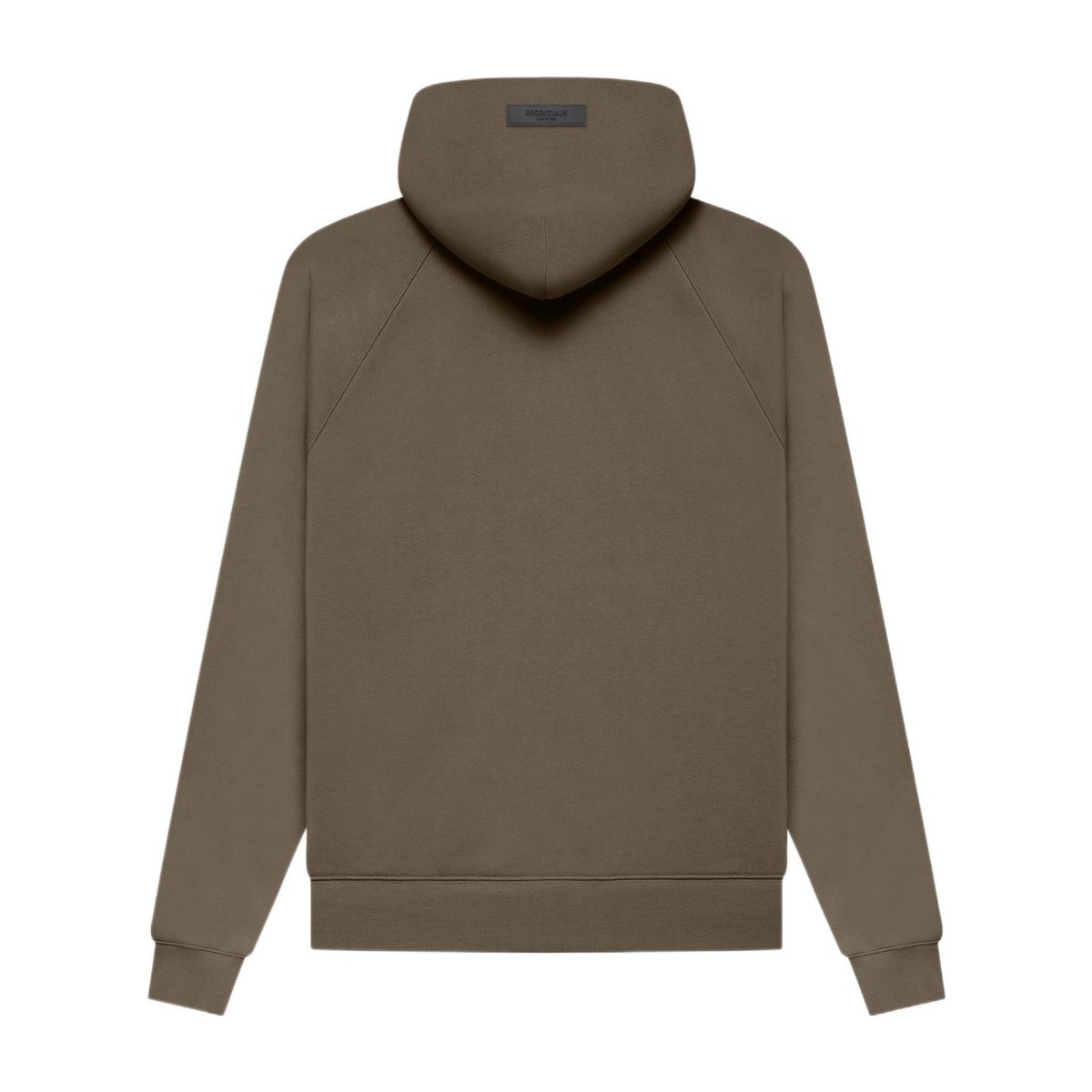 Fear of God Essentials Hoodie Wood