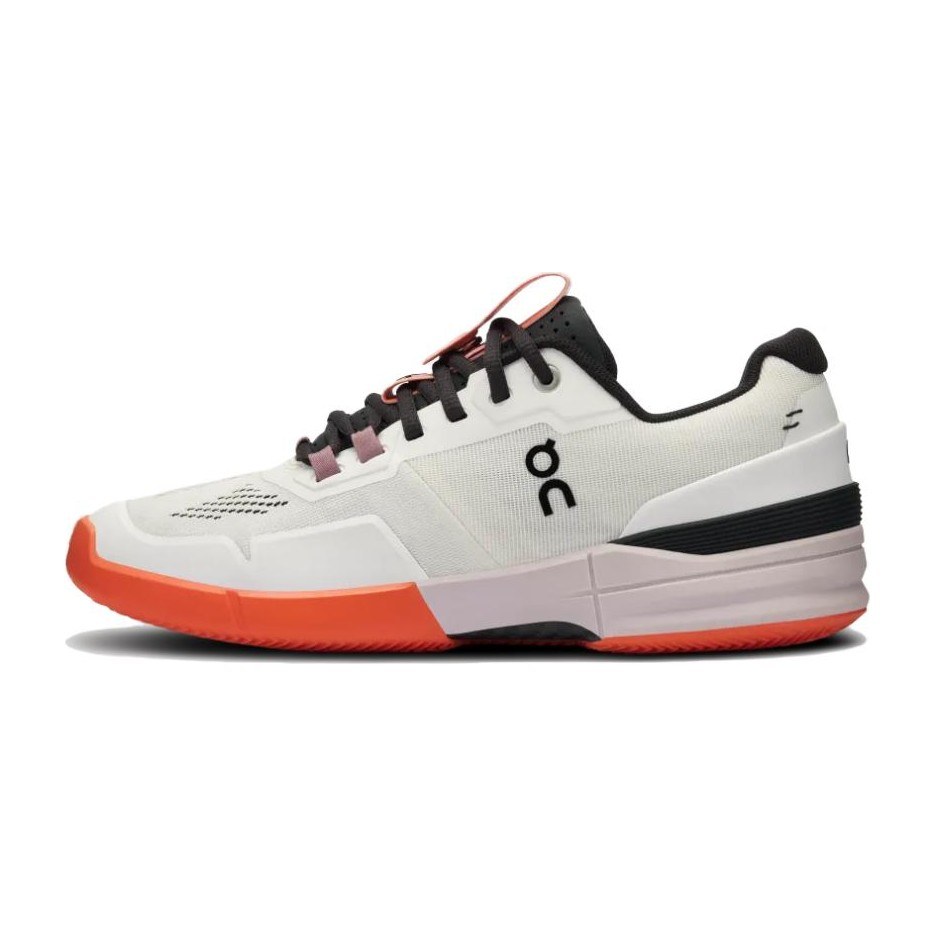 On THE ROGER Clay White Pink