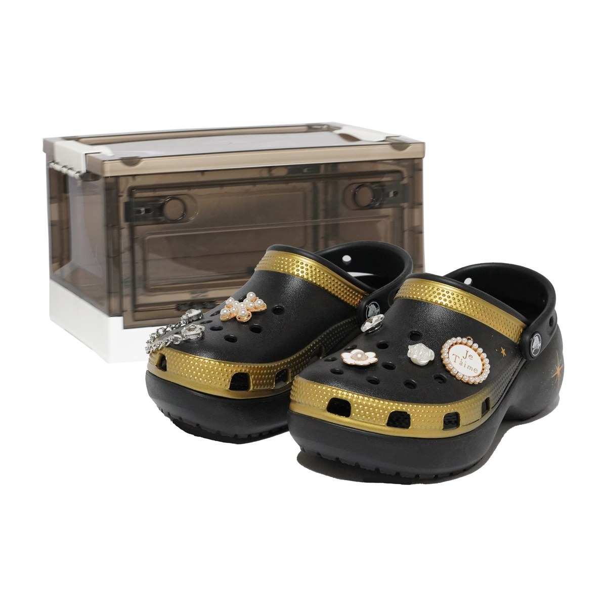 Crocs Classic Platform Clog EVA BOX