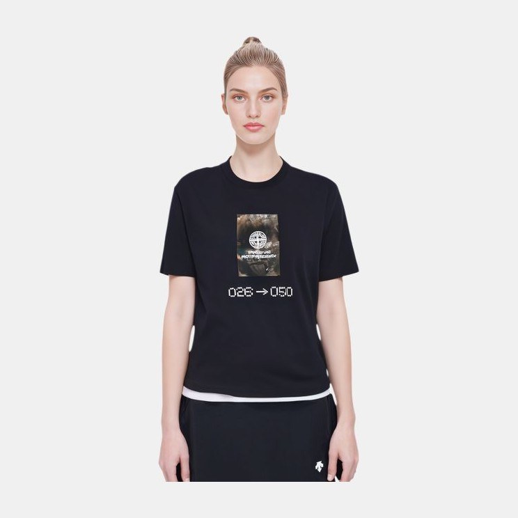 Stone Island SS24 Black T-Shirt