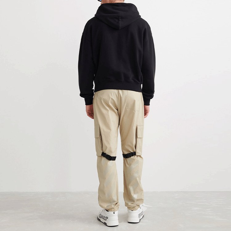 OFF-WHITE Mona Lisa Hoodie Black