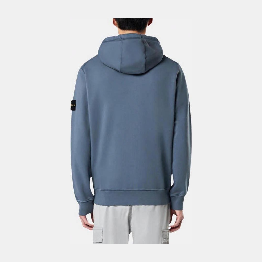 Stone Island SS25 Air Force Blue Hoodie