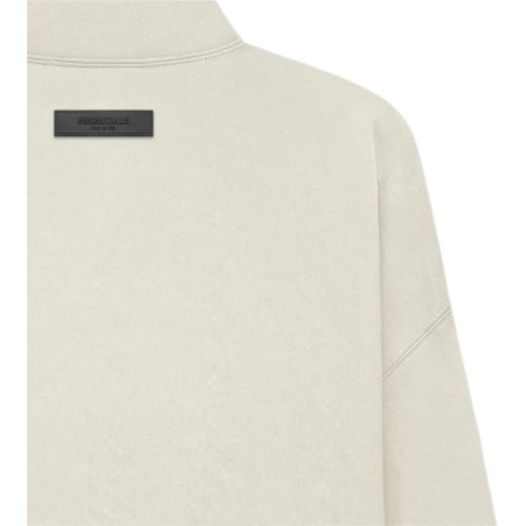Fear of God Essentials SS22 Mockneck Wheat