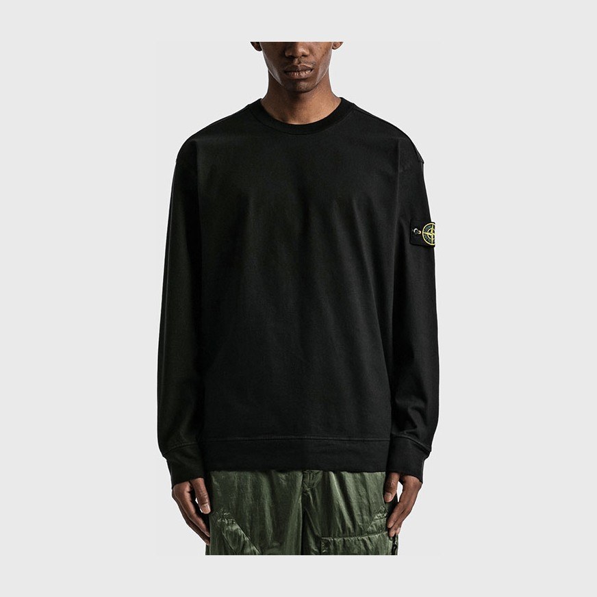 Stone Island Crewneck Sweatshirt Black