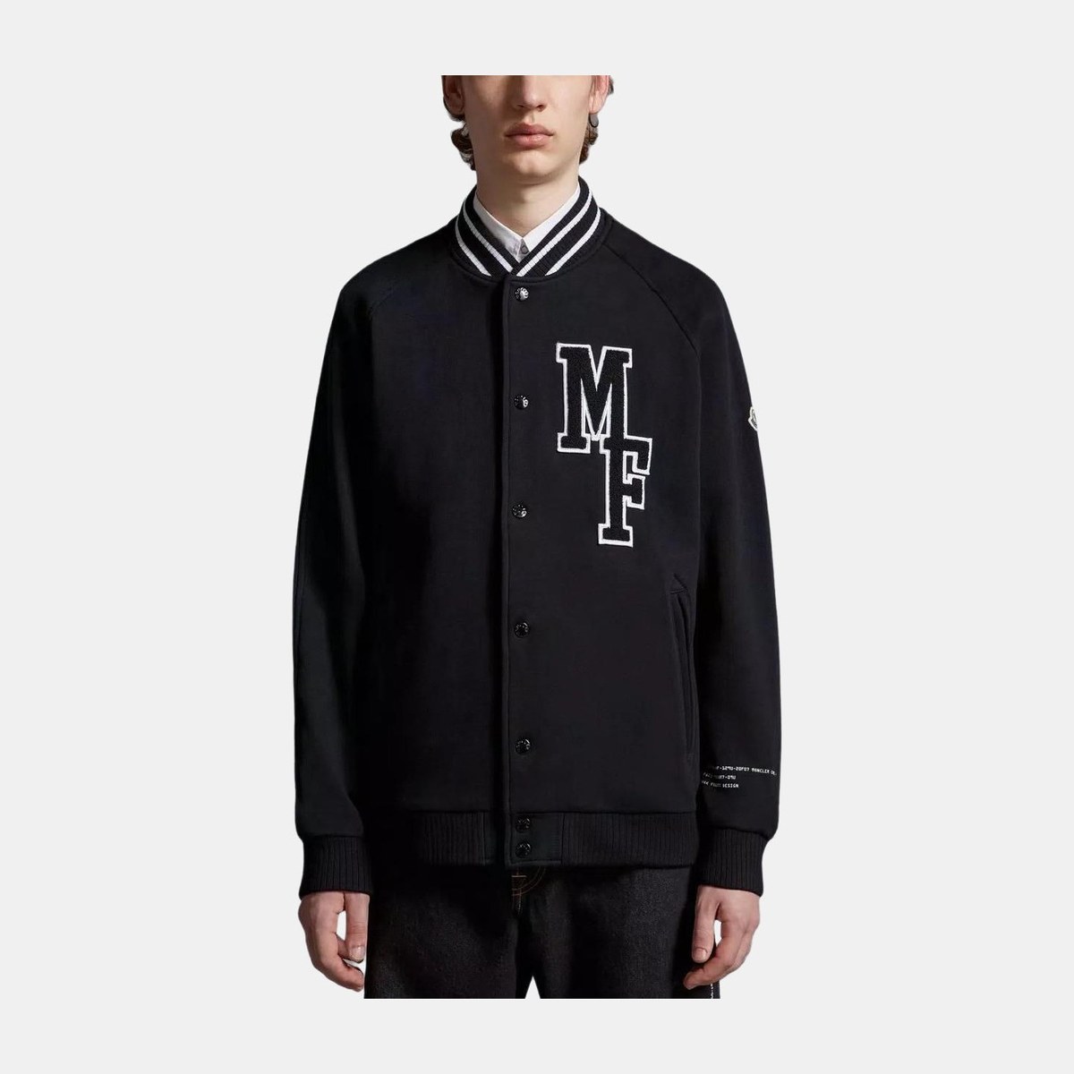 Moncler x FRGMT Baseball Jacket Black