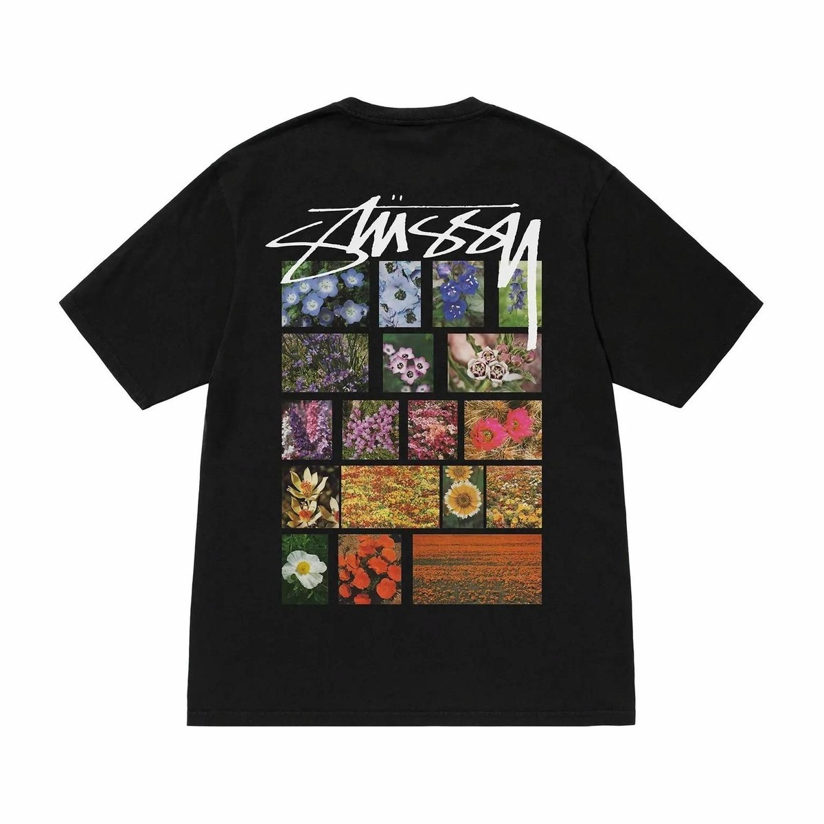 Stussy SS23 Floral Print Tee