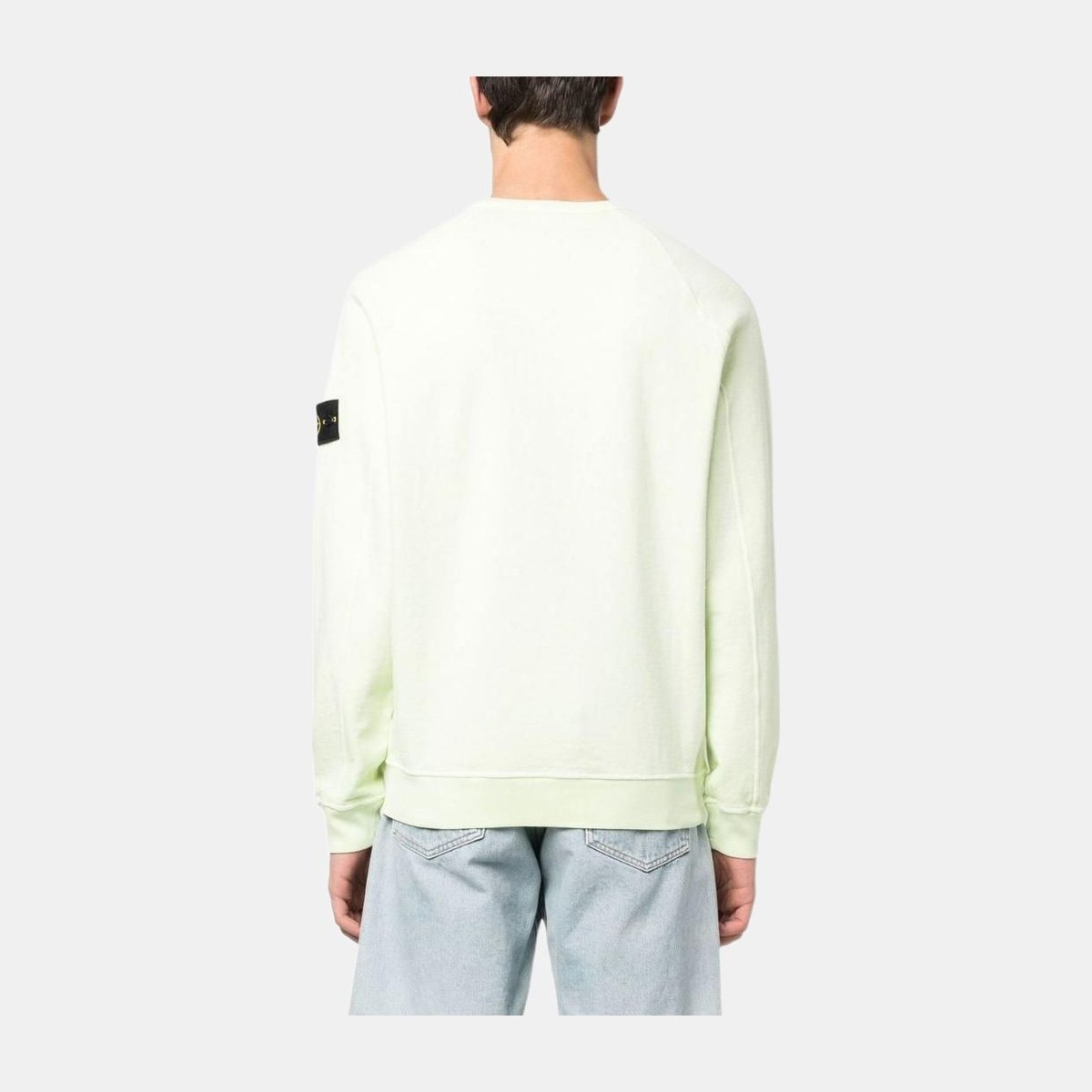 Stone Island SS23 Light Green Crewneck Sweatshirt