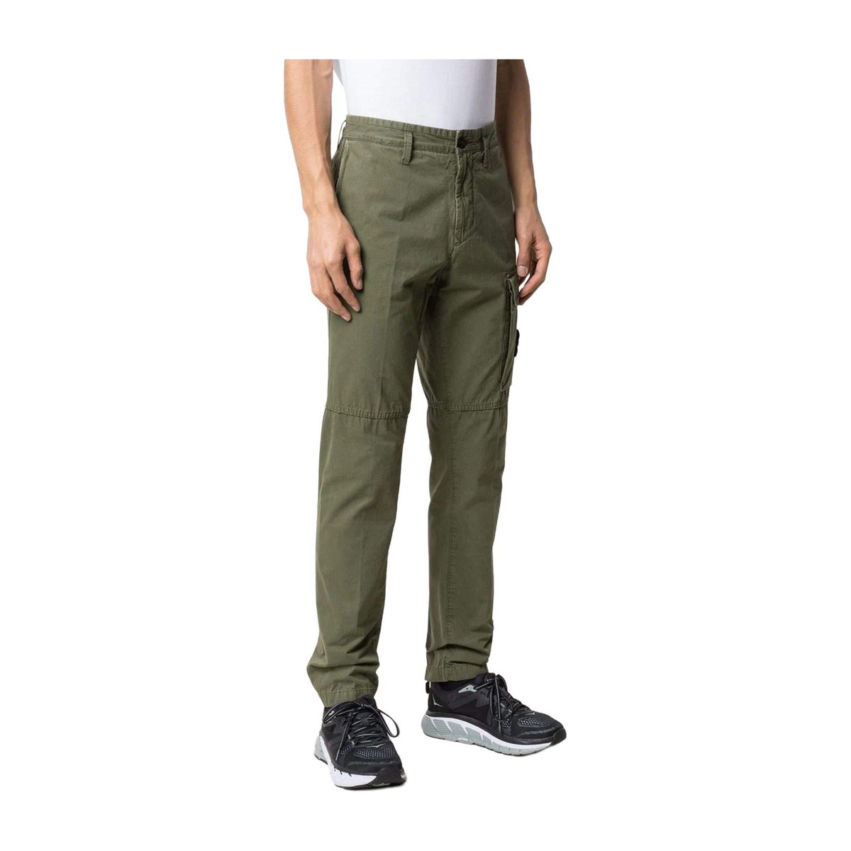 Stone Island Cargo Pants Green