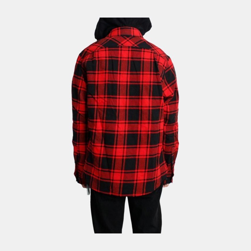 OFF-WHITE Plaid Long Sleeve Shirt