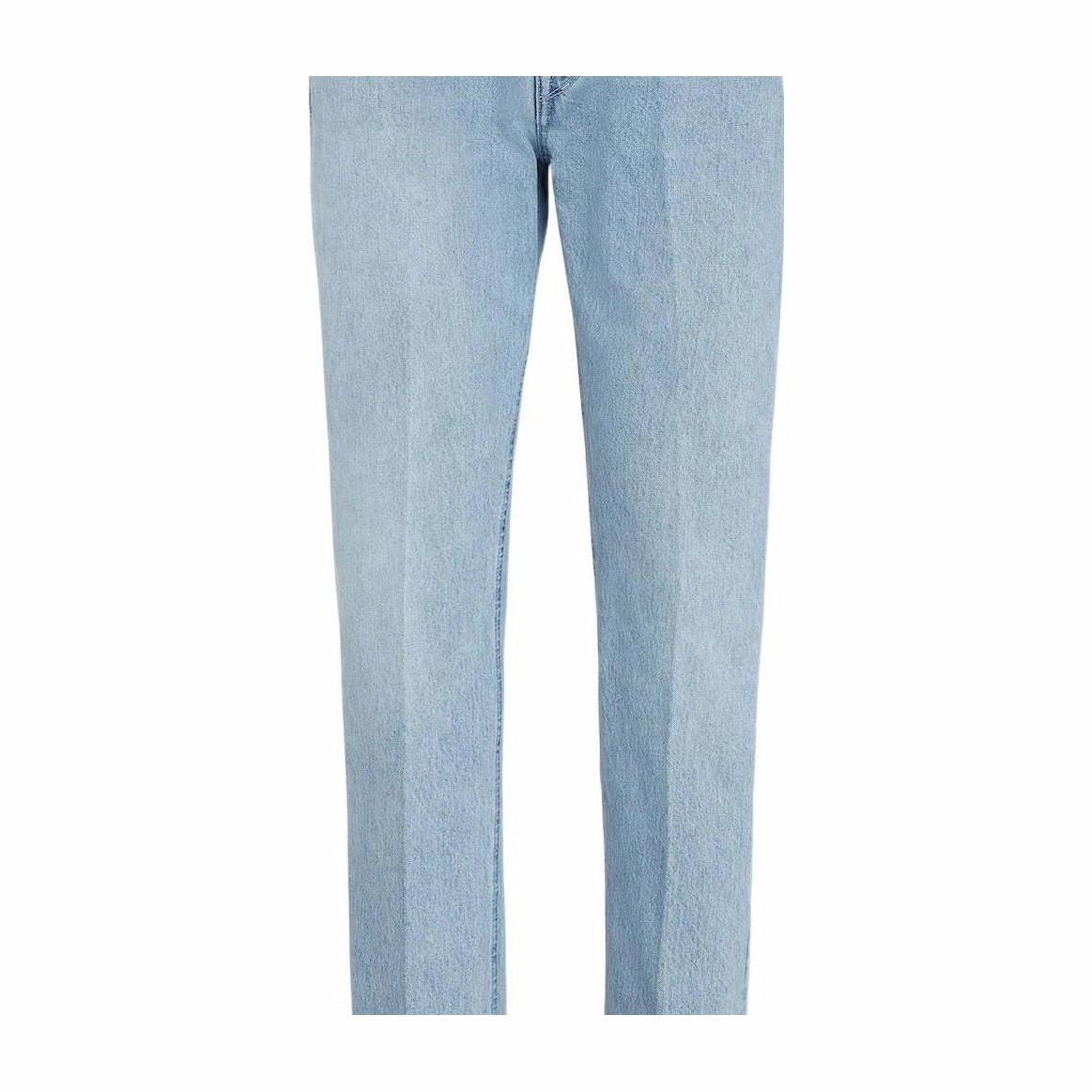 Fendi SS22 Light Blue Jeans