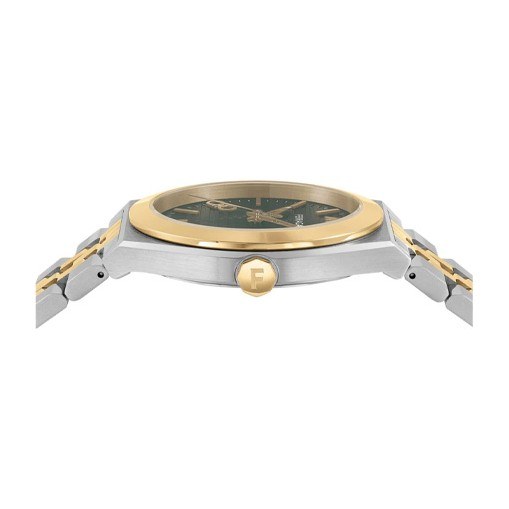 Ferragamo 40mm Green Dial Watch