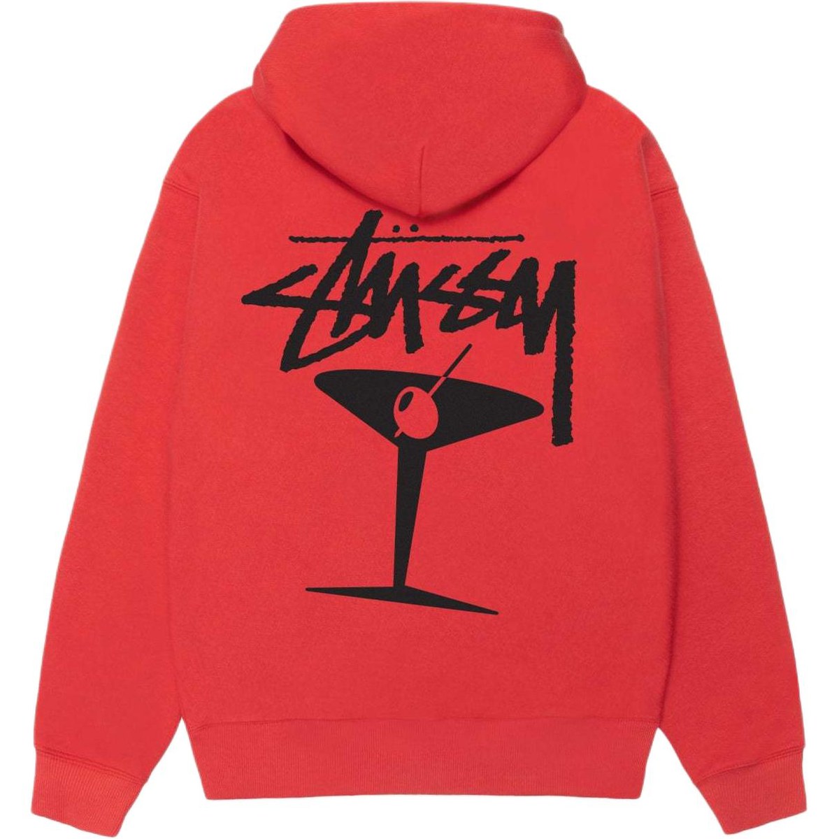 Stussy SS25 Martini Zip Hoodie