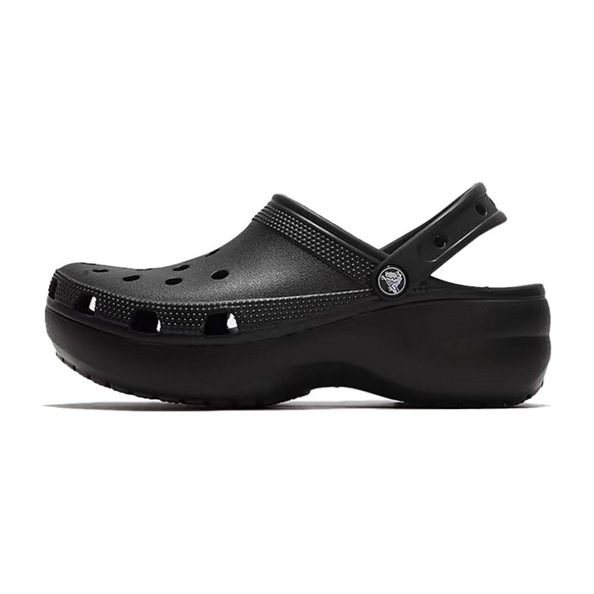 Crocs Classic Platform Clog Black Pink