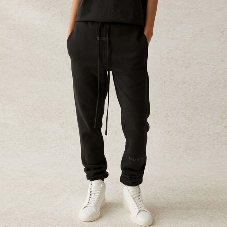 Fear of God Essentials SS21 Black Joggers