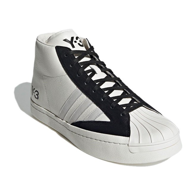 Y-3 Yohji Pro High Black Grey