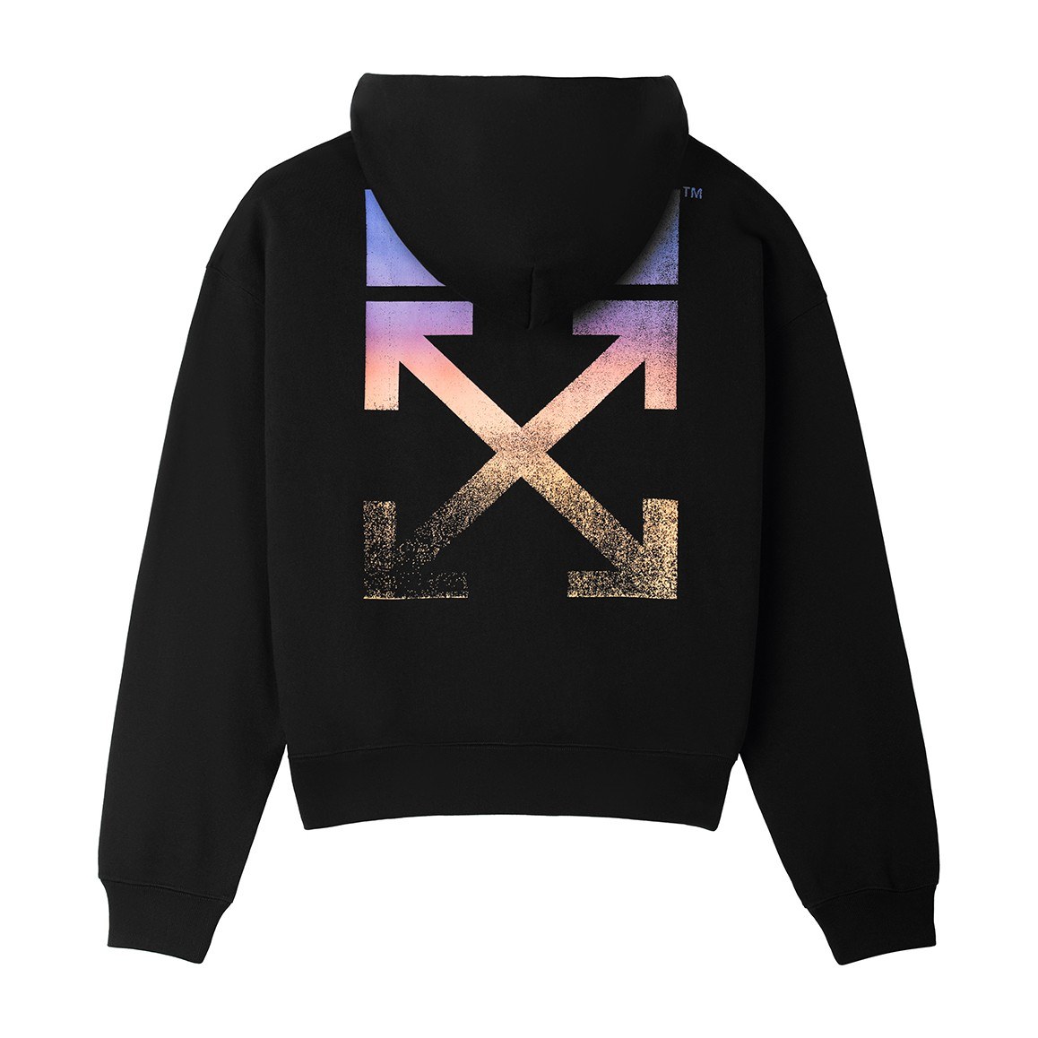 OFF-WHITE Gradient Arrow Hoodie
