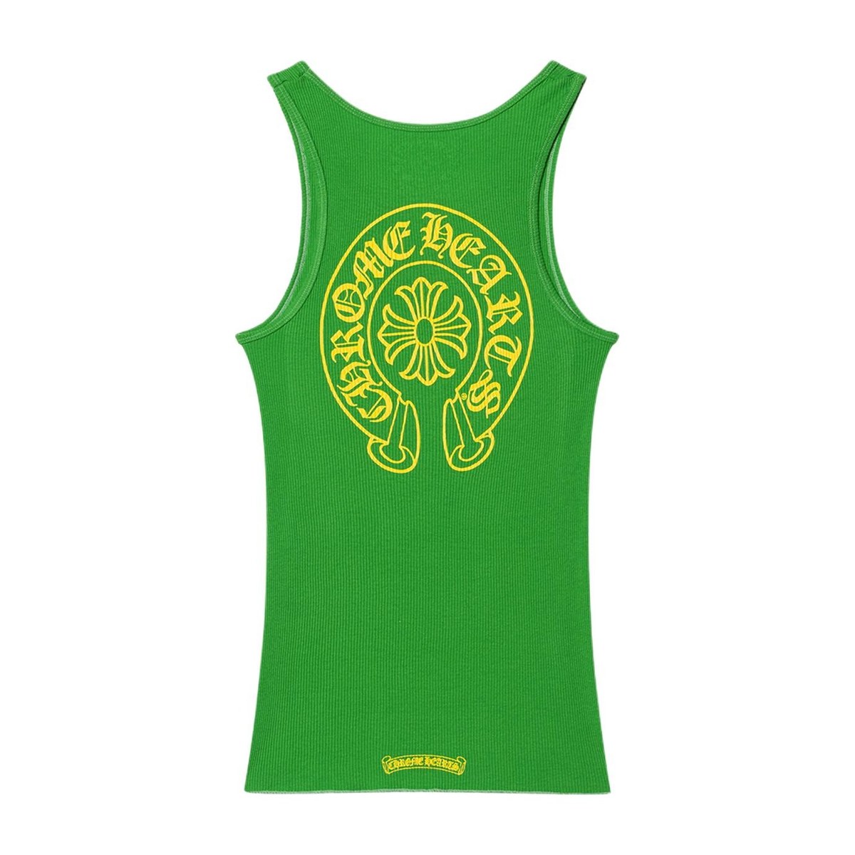 Chrome Hearts Sleeveless Crewneck Tank Green