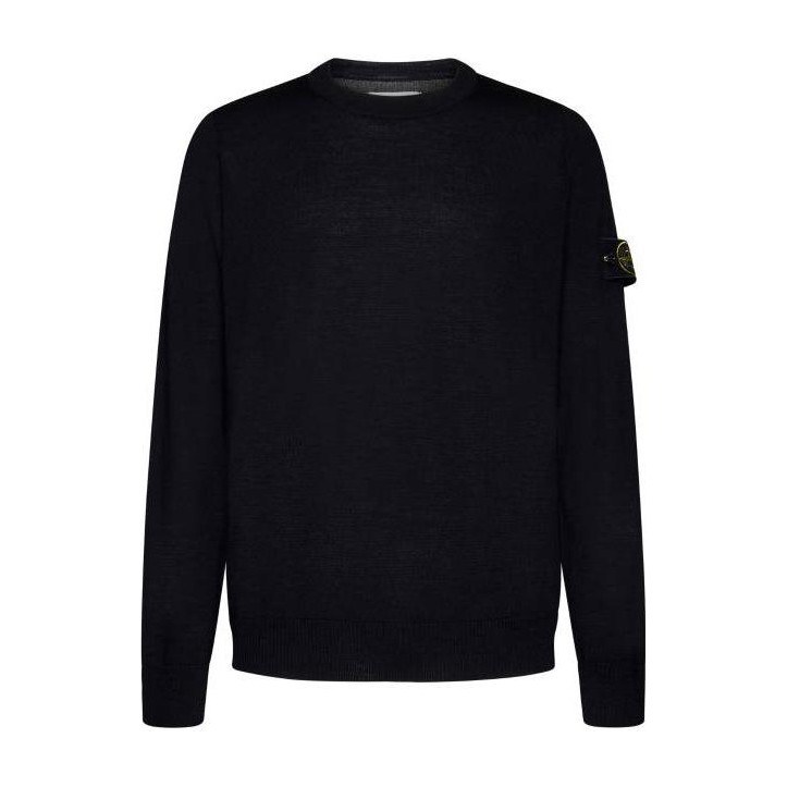 Stone Island Sweater Black