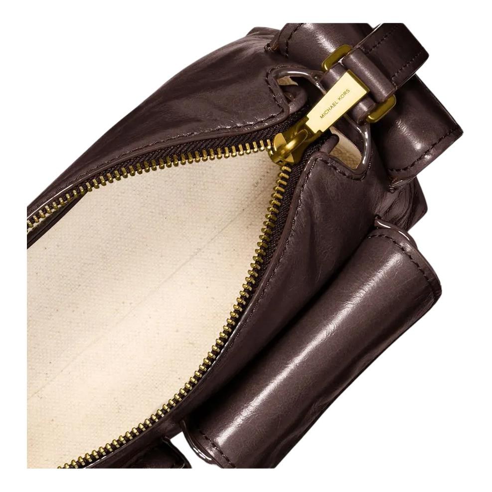 Michael Kors MK Dakota Small Shoulder Bag Chocolate