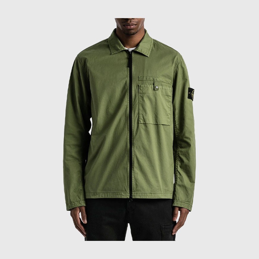 Stone Island FW22 Military Green Jacket