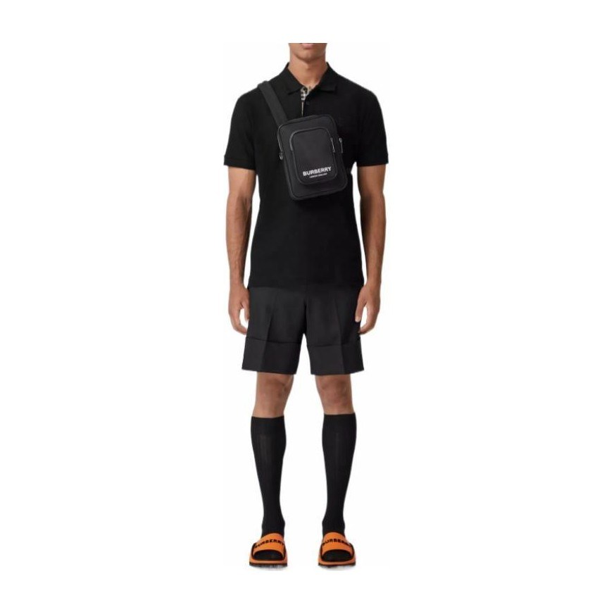 Burberry Polo Shirt Black