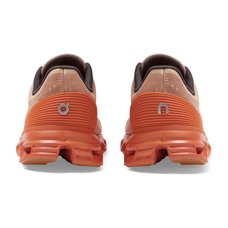 On Cloudstratus Bright Orange