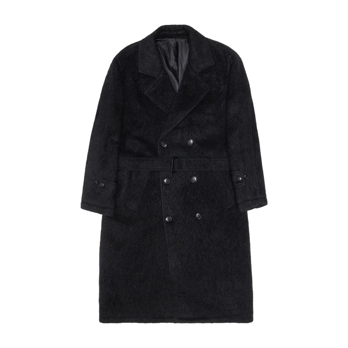 Stussy Double-Breasted Coat